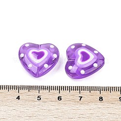 Handmade Lampwork Beads Strands&nbsp;LAMP-R004-06B-02