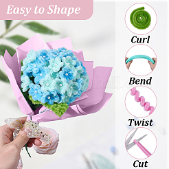 DIY Chenille Stem Tinsel Garland Craft Kits&nbsp;DIY-SC0033-14D
