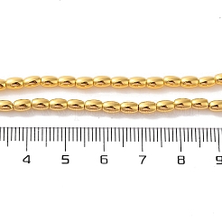 Electroplate Beads Strands&nbsp;EGLA-H104-02A