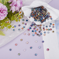 300Pcs Electroplated Glass Beads&nbsp;GLAA-ME0001-24