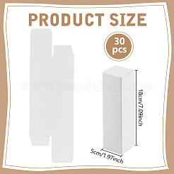 Kraft Paper Packing Boxes for Essential Oil Gift&nbsp;CON-WH0107-59A-03