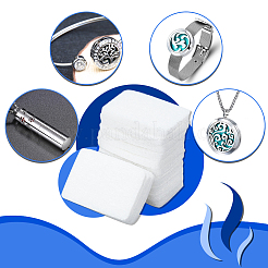 100Pcs Fibre Perfume Pads&nbsp;DIY-PH0010-84