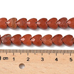 Natural Red Jasper Beads Strands&nbsp;G-D316-B14