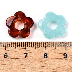 Gradient Color Transparent Acrylic Beads&nbsp;OACR-N137-49R