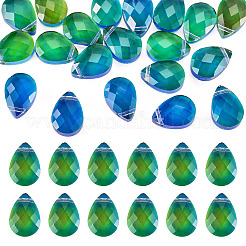 Glass Charms&nbsp;GLAA-TAC0012-28A