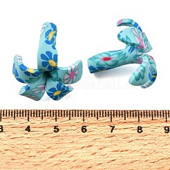 Handmade Polymer Clay Beads&nbsp;PY-CBAA00E-01B