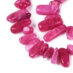 Dyed Natural Quartz Beads Strands&nbsp;G-Q606-24A-10