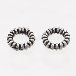 Tibetan Silver Spacers&nbsp;AA115-NF