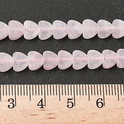 Natural Rose Quartz Beads Strands&nbsp;G-A272-A01-10