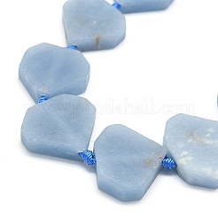 Natural Angelite Beads Strands&nbsp;G-G106-E03-01