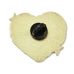 Word Girl Power Alloy Enamel Pins for Clothes for Women&nbsp;JEWB-F043-01C