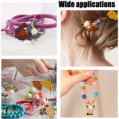 16Pcs 8 Style Food Grade Eco-Friendly Silicone Beads&nbsp;SIL-CA0001-75