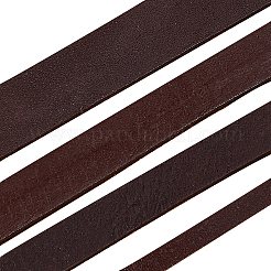 Flat Cowhide Leather Cord&nbsp;WL-GF0001-08C-02