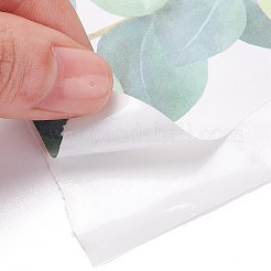 Eucalyptus Bulletin Board Border Stickers Roll&nbsp;DIY-K038-01