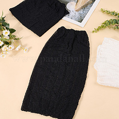 2 Pairs 2 Colors Polycotton Leg Sleeves&nbsp;AJEW-CY0001-30