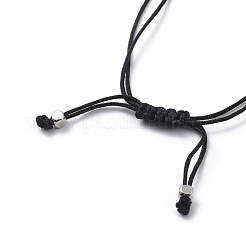 Unisex Adjustable Nylon Thread Cord Braided Beaded Bracelets&nbsp;BJEW-JB04714