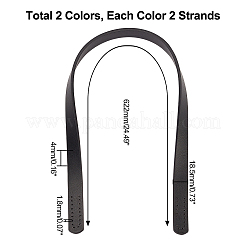 Imitation Leather Bag Strap&nbsp;FIND-CA0001-40