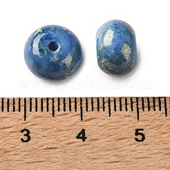 Baking Paint Opaque Glass Beads&nbsp;GL-CBAF5F7-01D
