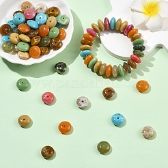 160Pcs 8 Colors Acrylic Imitation Gemstone Beads&nbsp;MACR-YW0004-87