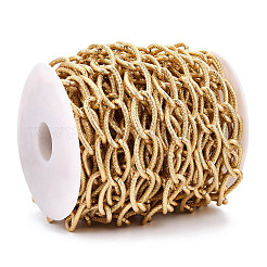 Aluminium Textured Curb Chains&nbsp;CHA-T001-51G