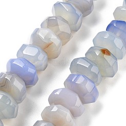 Natural Agate Bead Strands&nbsp;G-K392-A01