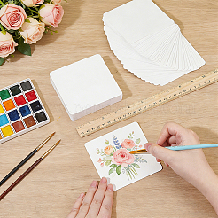 50Pcs Blank Paper&nbsp;AJEW-WH0709-240B