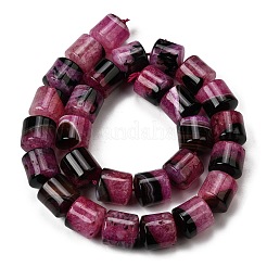 Natural Agate Beads Strands&nbsp;G-F820-P01-01G
