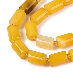 Natural Agate Beads Strands&nbsp;G-N362-20A-08