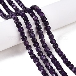 Natural Lepidolite Beads Strands&nbsp;G-N342-128-1