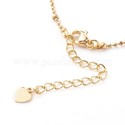 Brass Ball Chain Anklets Making&nbsp;AJEW-JB00937