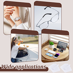 Microfiber Glasses Cloth&nbsp;FIND-WH0173-060A