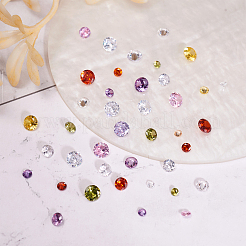 Cubic Zirconia Cabochons&nbsp;ZIRC-TA0001-06