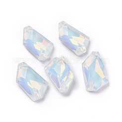 Mocha Effect Polygon Shape Sew on Rhinestone&nbsp;RGLA-C001-13A-AM