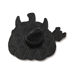 Halloween Alloy Enamel Brooch for Backpack Clothing&nbsp;JEWB-D015-03C-EB