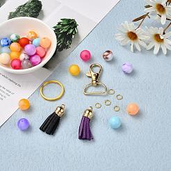 DIY Keychain Making Kits&nbsp;DIY-YW0002-93G