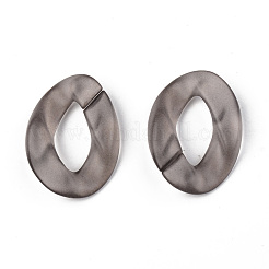 Transparent Acrylic Linking Rings&nbsp;OACR-T024-01-K07