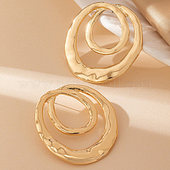Alloy Stud Earrings&nbsp;FS-WG758CD-01