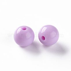Opaque Acrylic Beads&nbsp;X-MACR-S370-C12mm-A03