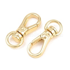 Brass Swivel Claw Clasps&nbsp;KK-P353-13G