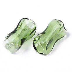 Semi-manual Blown Glass Bottles&nbsp;GLAA-R213-01B