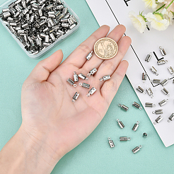 300Pcs 304 Stainless Steel Cord Ends&nbsp;STAS-DC0004-45