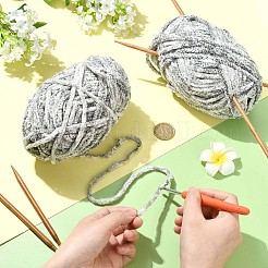 Soft Crocheting Polyester Yarn&nbsp;YCOR-FZC0001-01H