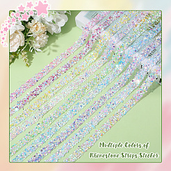 5M Self Adhesive Resin Star Tape&nbsp;DIY-SP0004-56H