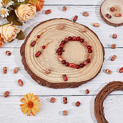 3 Sets 3 Styles Wood Beads&nbsp;WOOD-SC0002-06A
