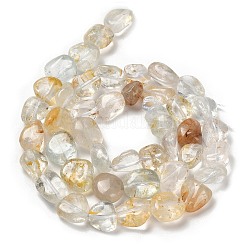 Natural Topaz Beads Strands&nbsp;G-P497-01E-53