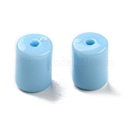 Opaque Acrylic Beads&nbsp;OACR-B013-18A