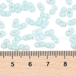 Baking Paint Glass Seed Beads&nbsp;SEED-L011-09A-08