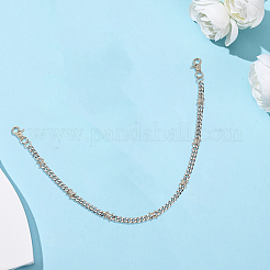 1Pc Alloy Twisted Chain Belts for Pants&nbsp;AJEW-CP0009-36