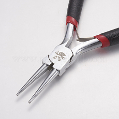 5 inch Carbon Steel Round Nose Pliers&nbsp;PT-J001-06