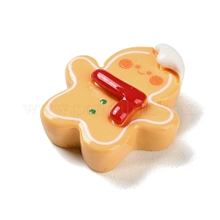 Christmas Theme Opaque Resin Decoden Cabochons&nbsp;LS-RESI-F053-D02